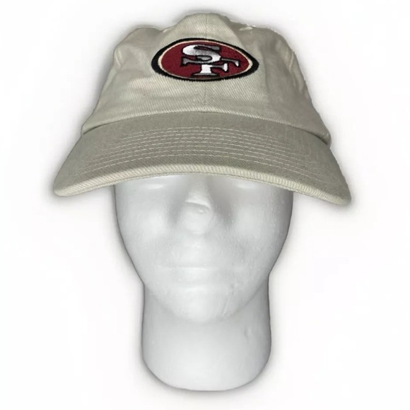 NFL San Francisco 49ers Adjustable Hat Ball Cap - Picture 1 of 7